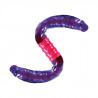 Wibrator-DUAL VIBRATING FLEXI-DONG PURPLE